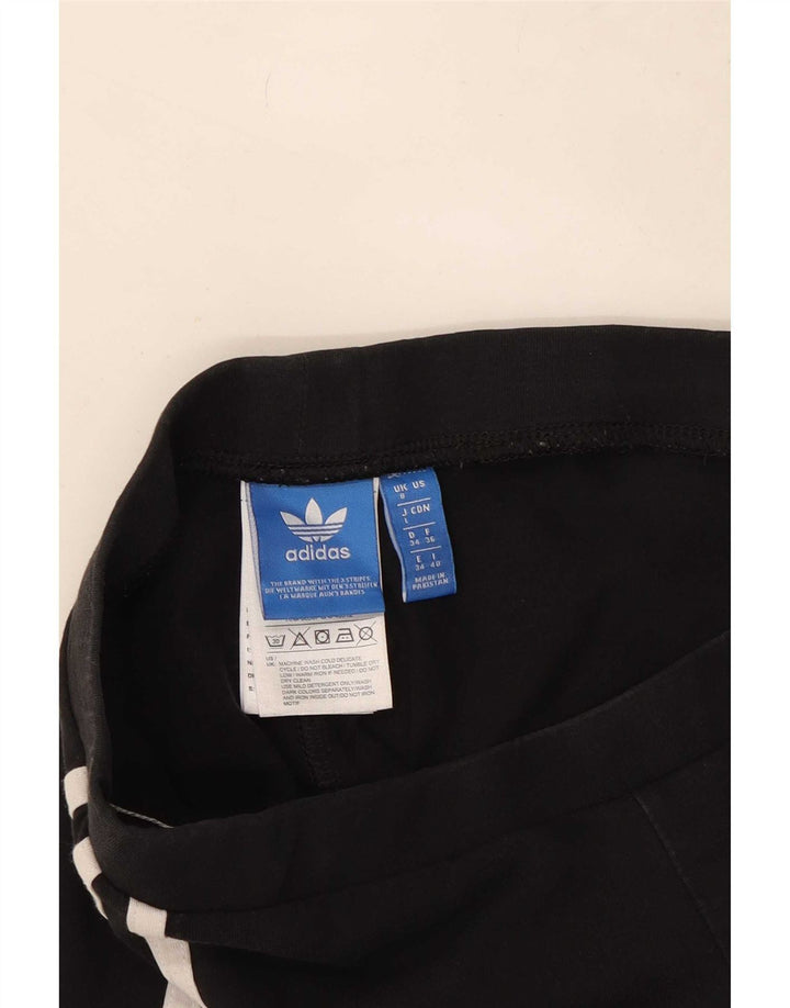 Leggings Adidas da donna UK 8 piccolo cotone nero