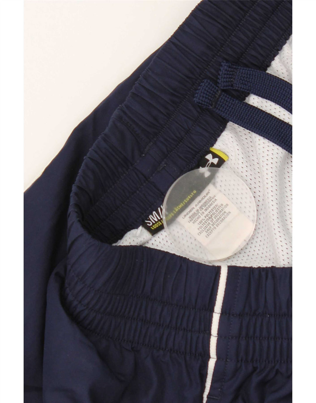 Pantaloni da tuta da donna Under Armour UK 10 Small Poliestere blu navy