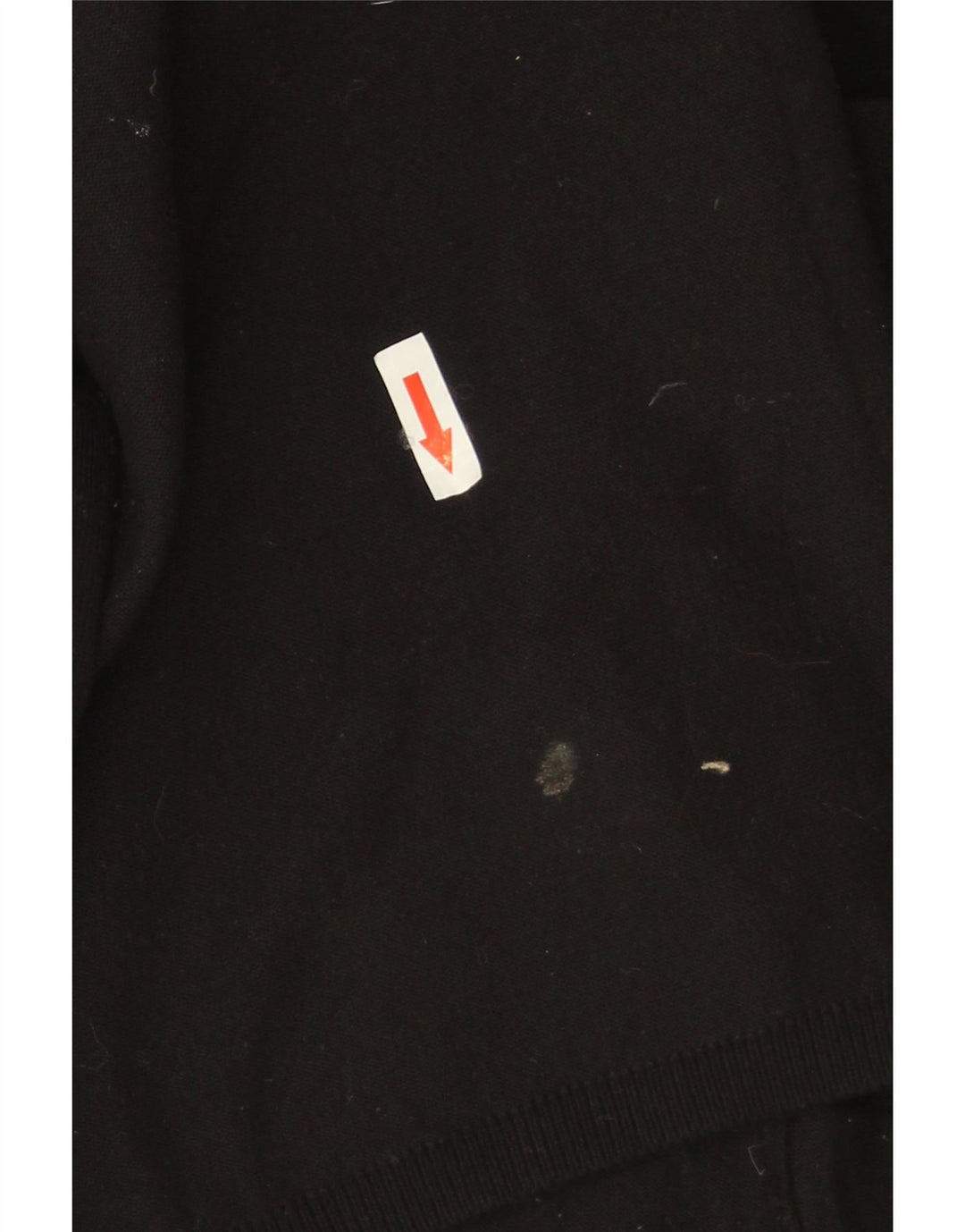 Maglione cardigan aperto oversize lungo da donna Zara UK 10 piccolo nero