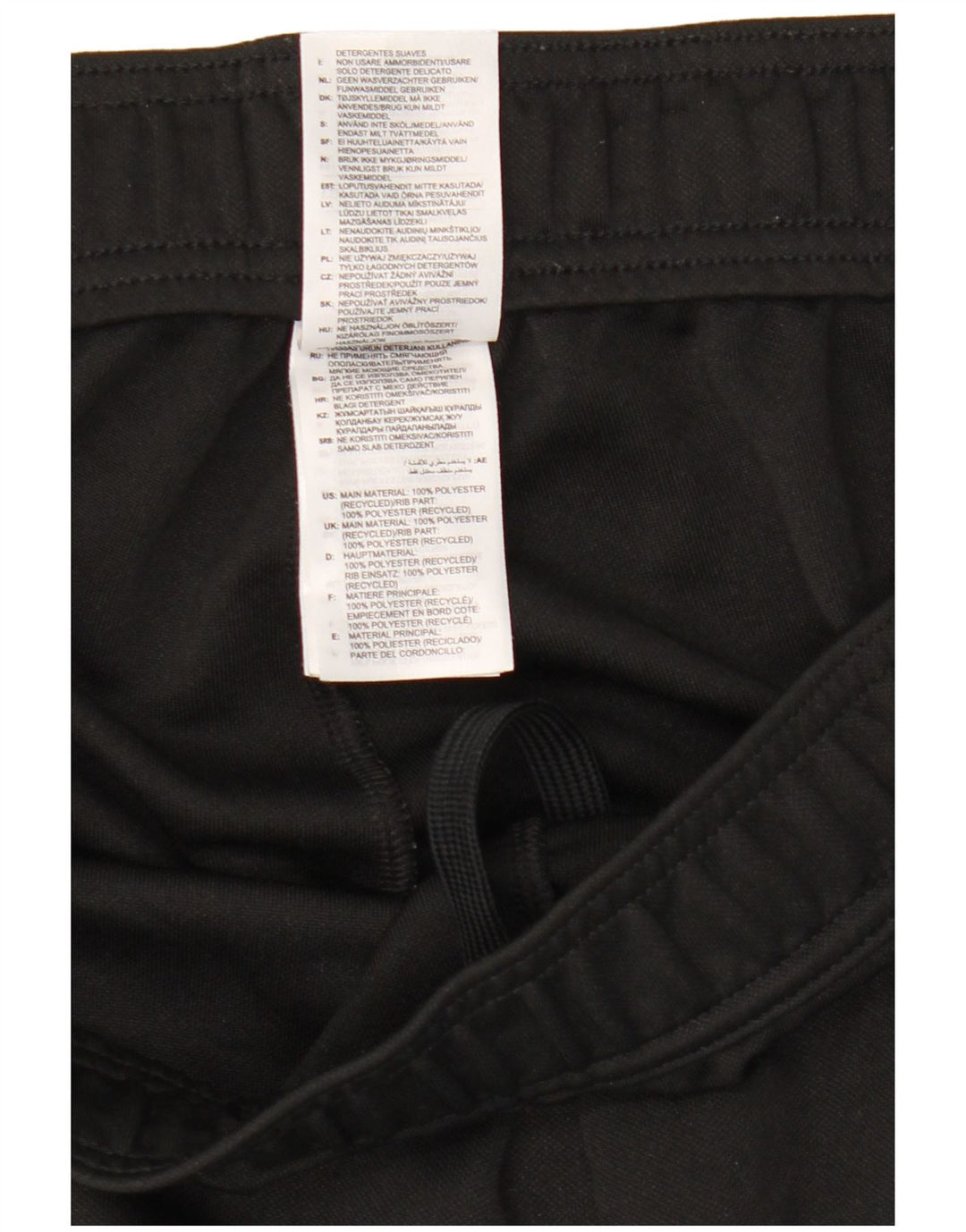 Pantaloni da tuta ADIDAS Aeroready da uomo XL poliestere nero