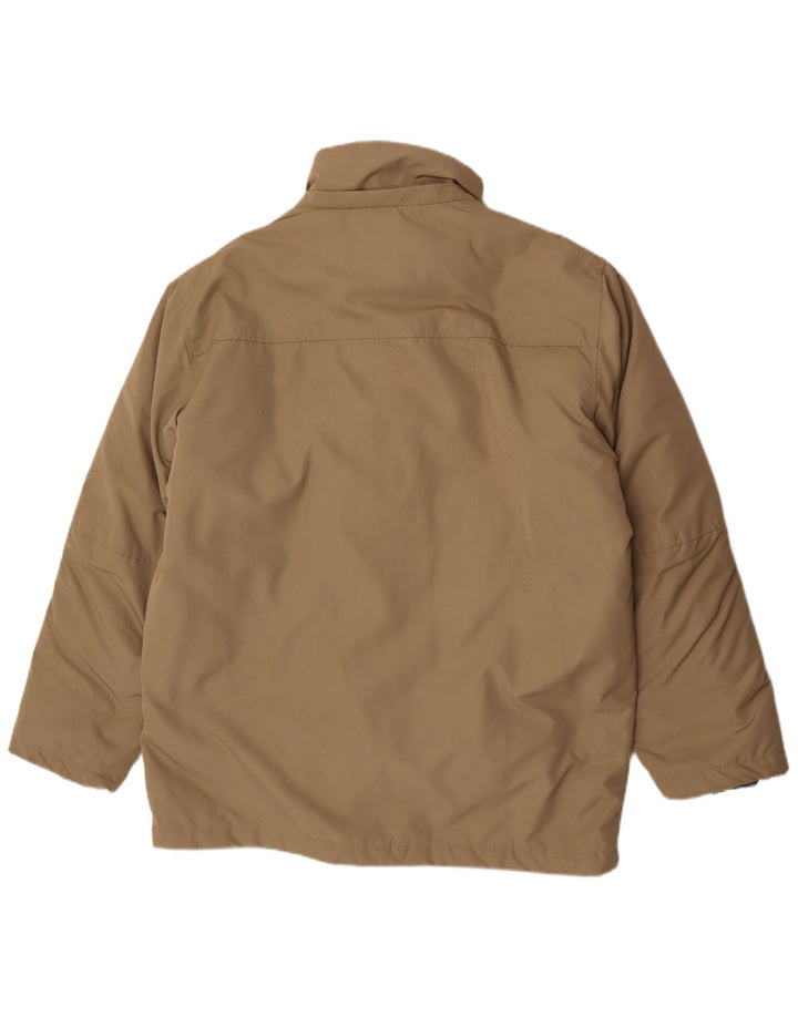 Giacca imbottita da uomo Geox UK 42 XL Poliestere beige