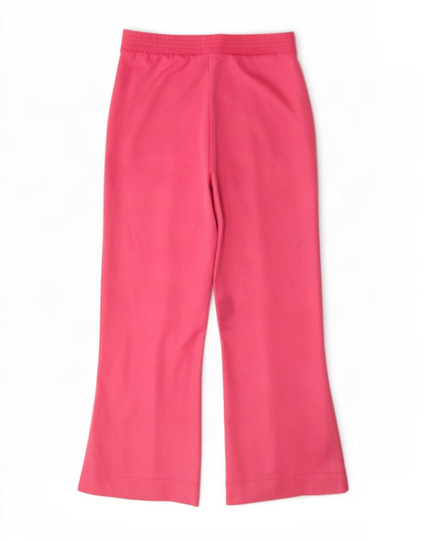 Zara Womens Tracksuit Trousers EU 44 XL Pink