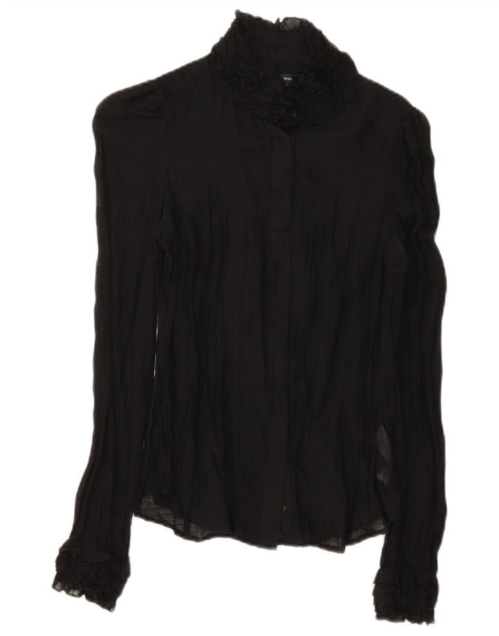 Camicetta da donna French Connection UK 6 XS Nero Modale