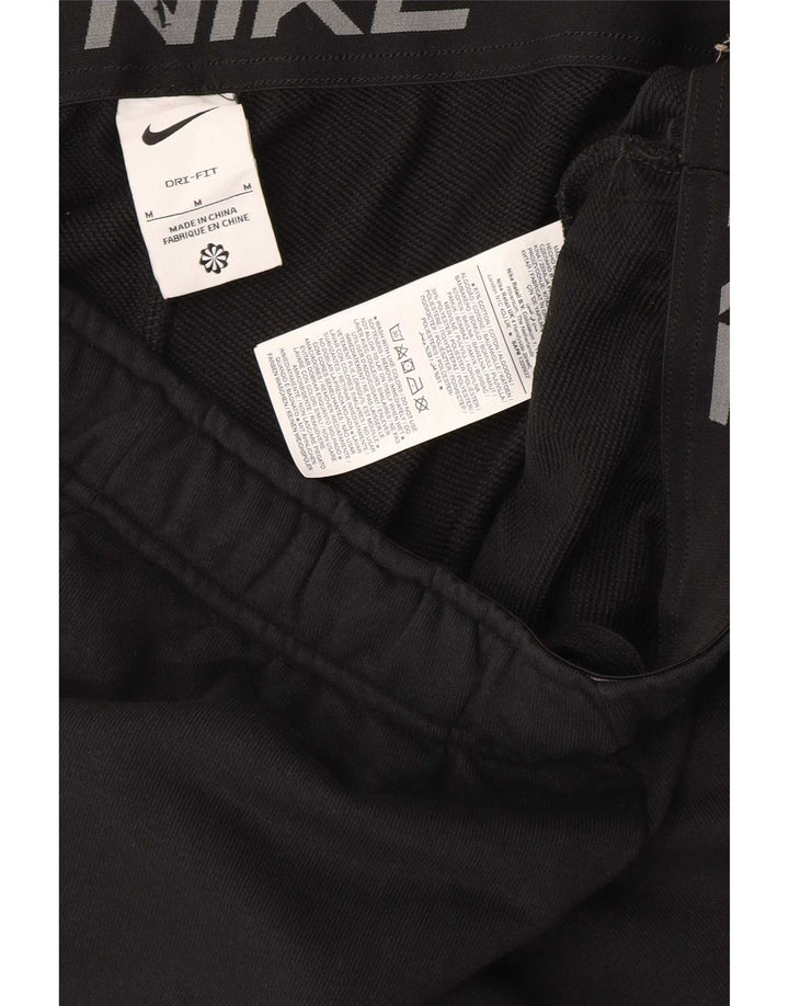 Pantaloni da tuta da uomo Nike Joggers medio cotone nero