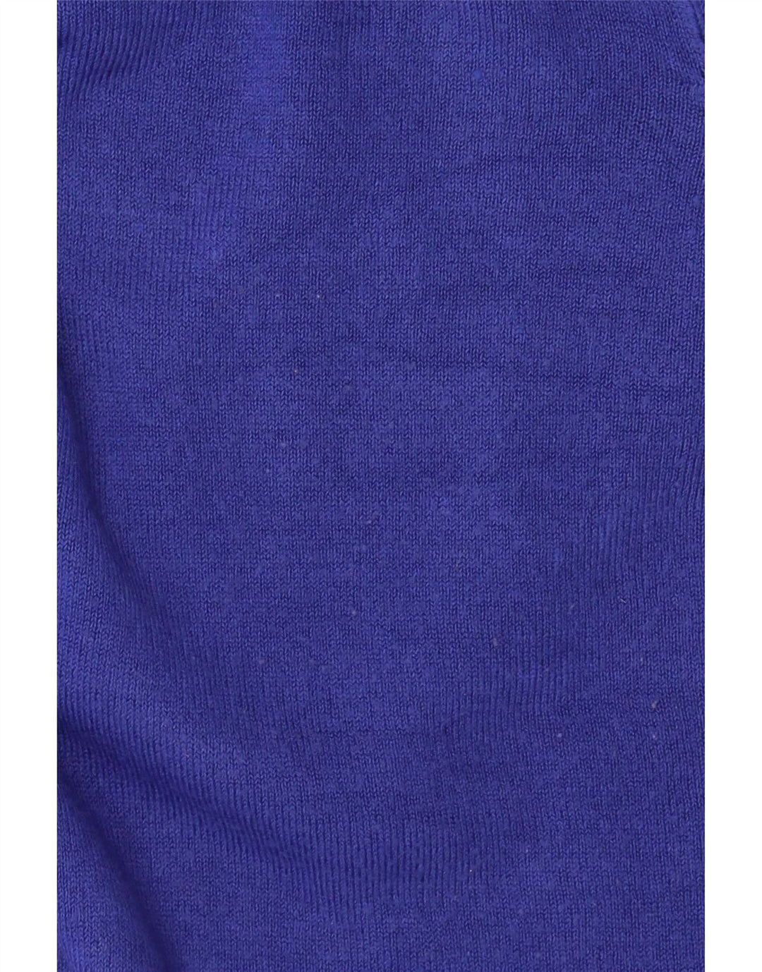 Maglione maglione con scollo a barca da donna Marks & Spencer UK 14 Acrilico blu medio