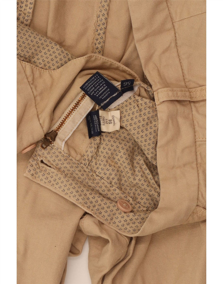 Pantaloncini cargo da uomo Harmont & Blaine IT 56 3XL W40 Cotone beige