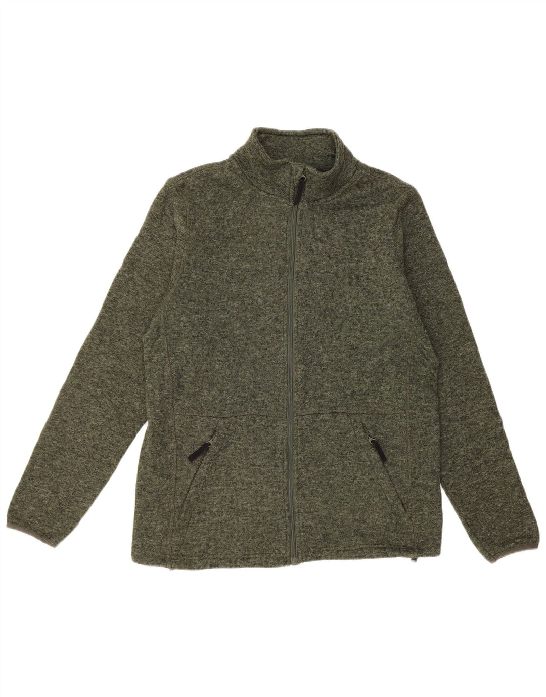 Giacca da tuta da uomo Mountain Warehouse, grande, in poliestere screziato color kaki