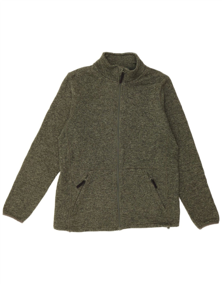 Giacca da tuta da uomo Mountain Warehouse, grande, in poliestere screziato color kaki