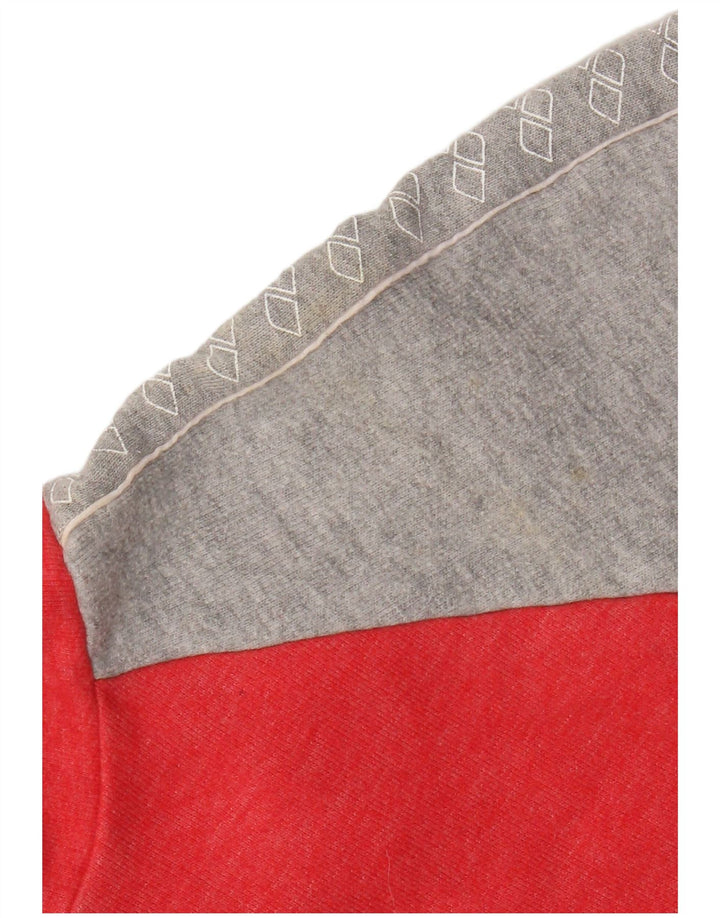 Arena Top da donna con grafica pullover grafica oversize IT 34 2XS Rosso