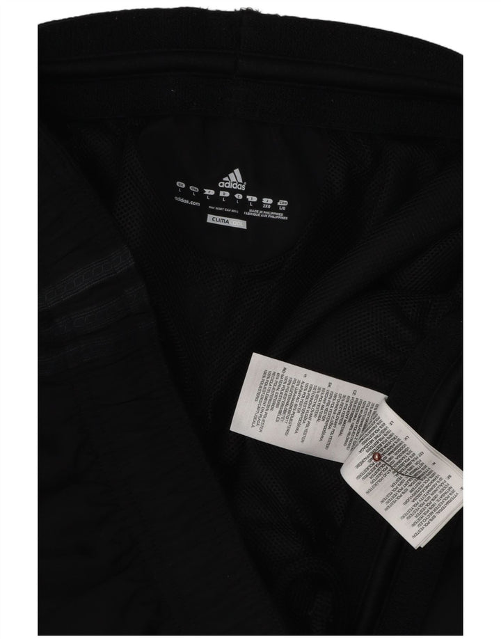 Pantaloni da tuta Adidas Climacool Capri da uomo grandi color nero