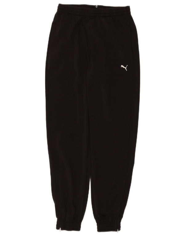 Pantaloni da tuta con grafica Puma da ragazzo, pantaloni da jogging, 13-14 anni, neri