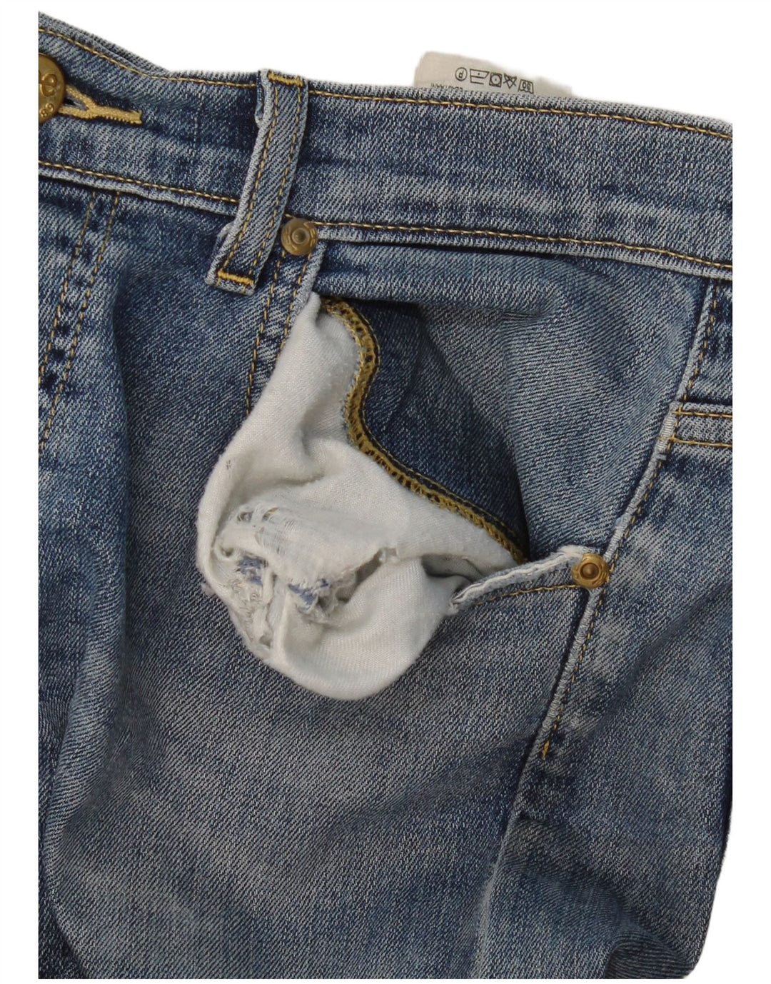 Jeans Lee Powell Slim da uomo W33 L34 cotone blu