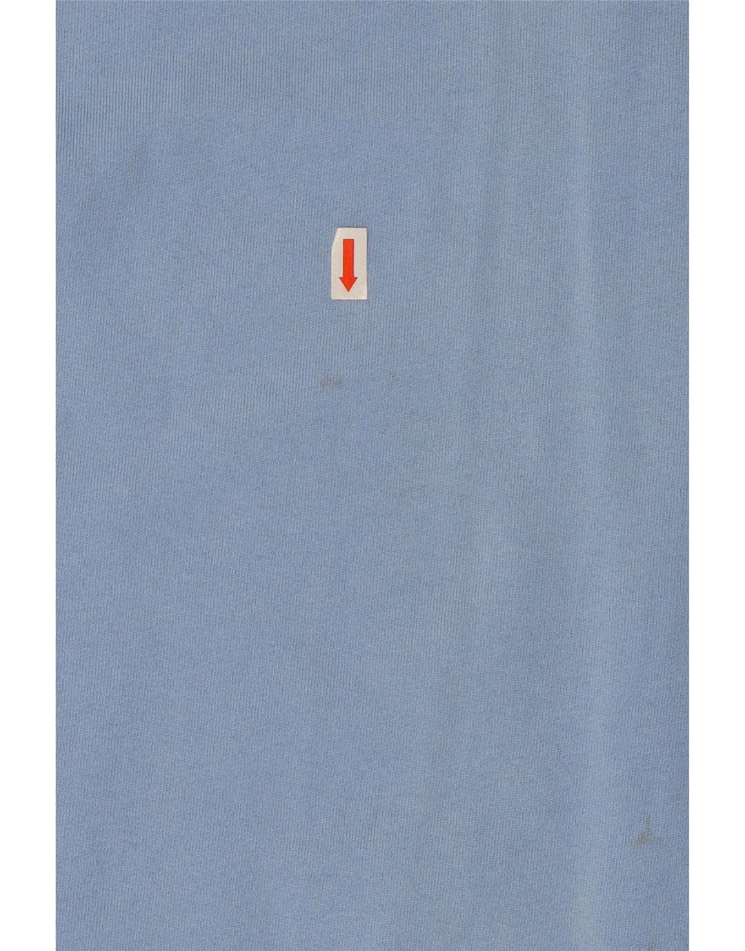 Crew Clothing Felpa da uomo Maglione grande in cotone blu