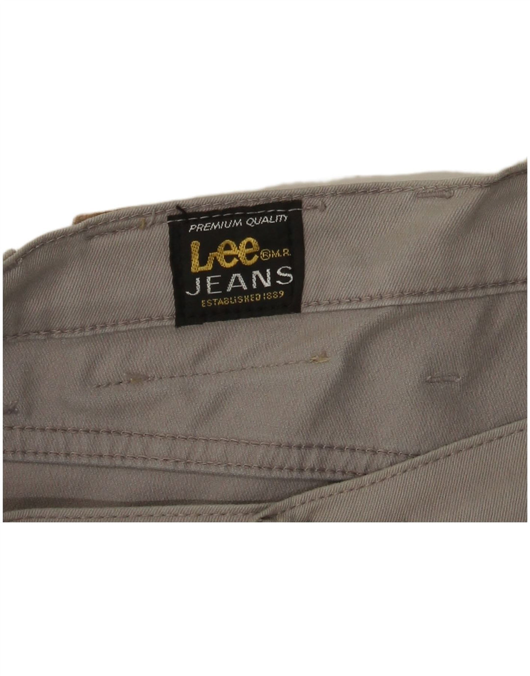 Pantaloni casual dritti da uomo Lee W40 L28 Grigi