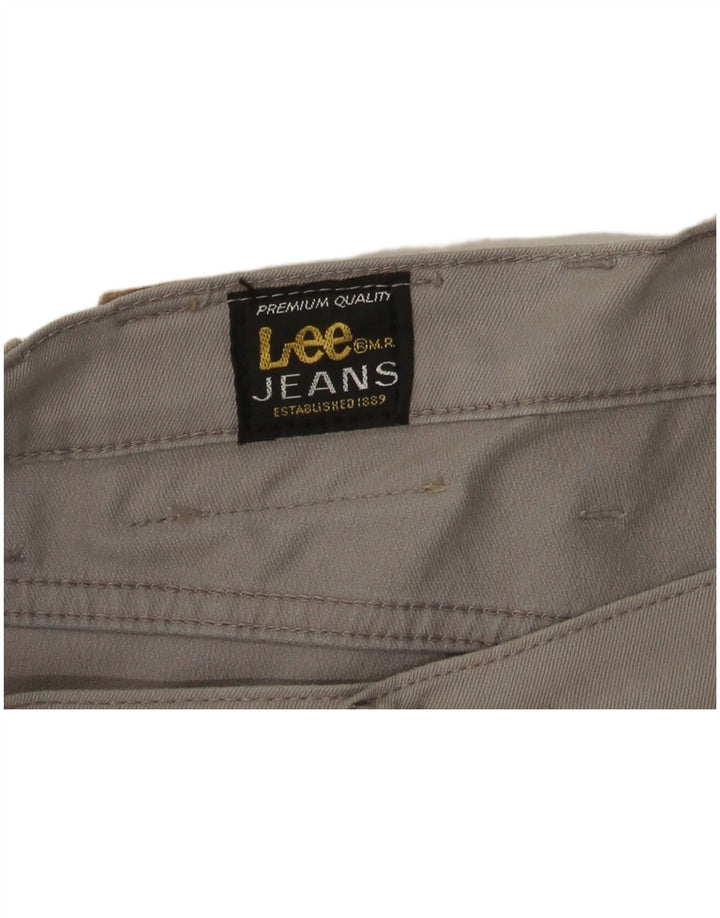 Pantaloni casual dritti da uomo Lee W40 L28 Grigi