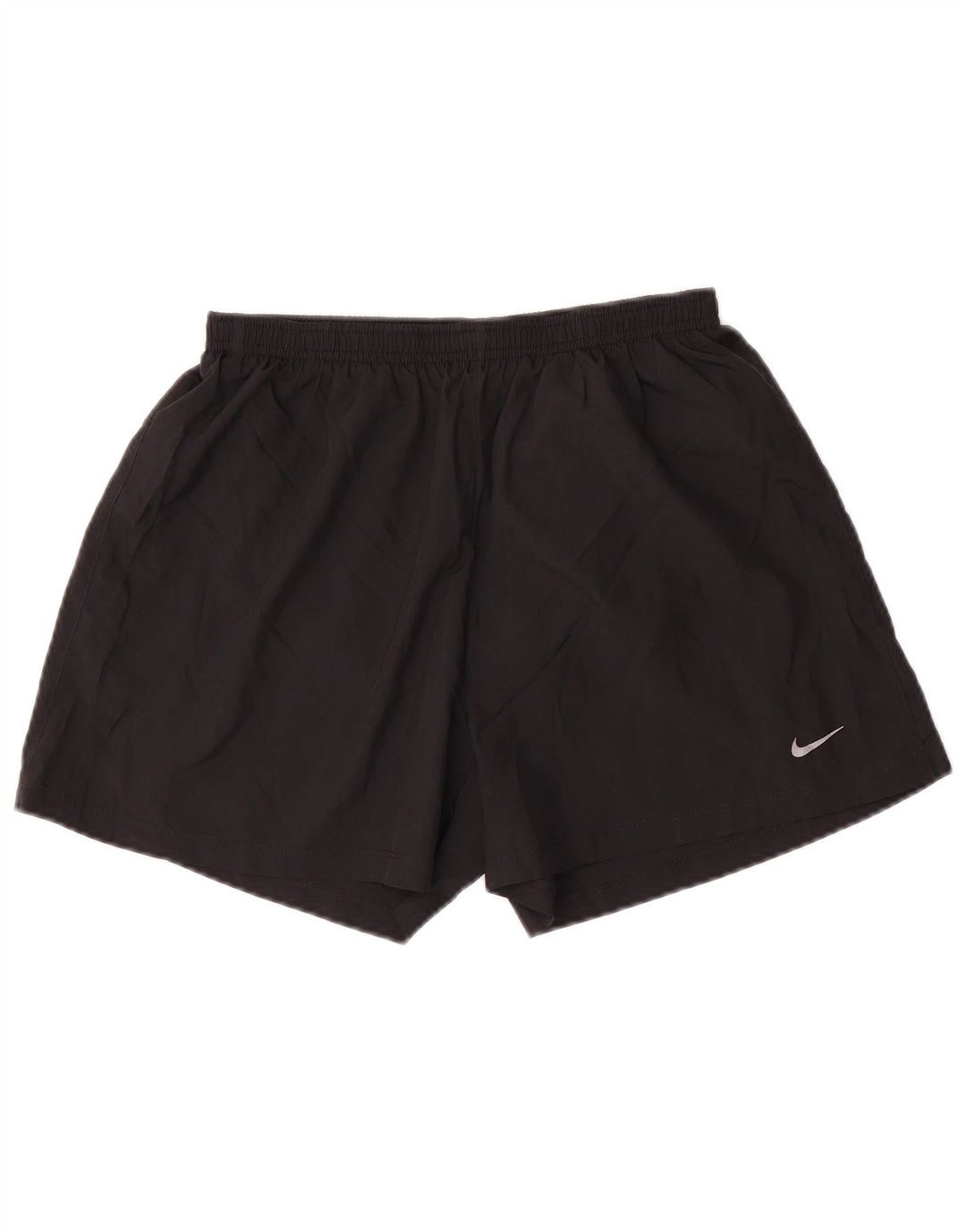 Pantaloncini sportivi NIKE Dri Fit da donna UK 14 medio neri