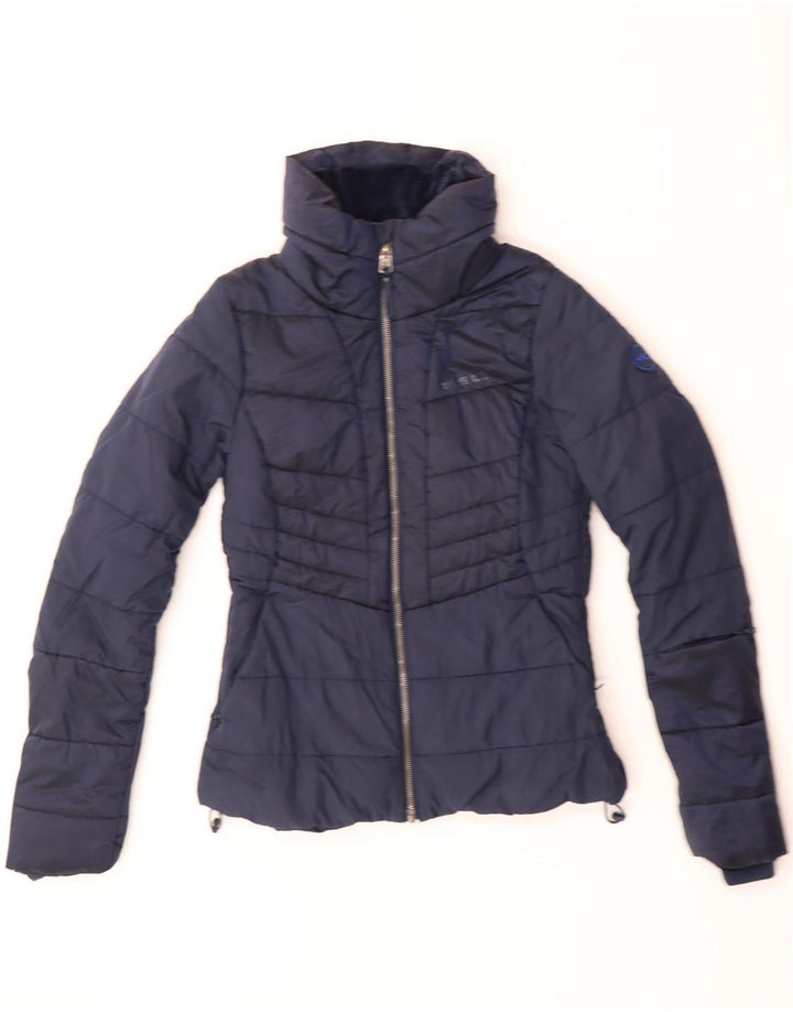 O'NEILL Womens Padded Jacket UK 6 XS Navy Blue Polyester Vintage O'Neill and Second-Hand O'Neill from Messina Hembry 
