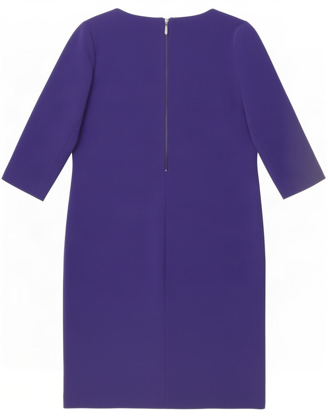 Abito a trapezio da donna con maniche a 3/4 Libra UK 10 piccolo blu navy