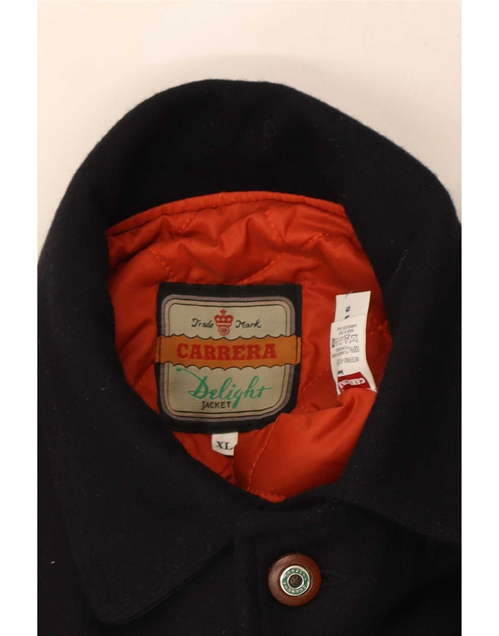 Giacca multiuso da uomo Carrera UK 42 XL Blu navy in poliammide
