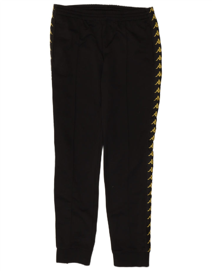 Pantaloni da tuta con grafica da uomo KAPPA Joggers medio nero