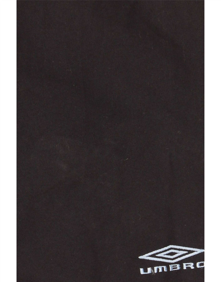 Pantaloncini sportivi da uomo Umbro Large Black Colourblock
