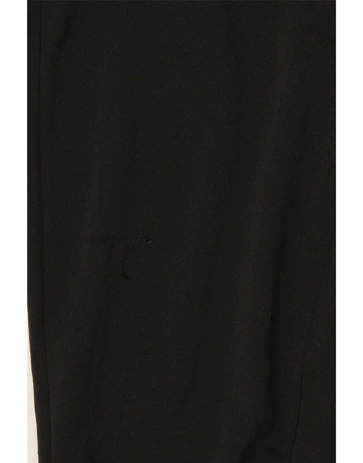 Pantaloni della tuta Adidas Climalite da ragazzo 13-14 anni in poliestere nero