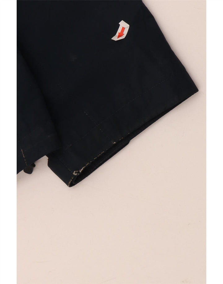 Giacca antipioggia da uomo con cappuccio The North Face UK 40 Large in poliestere blu navy