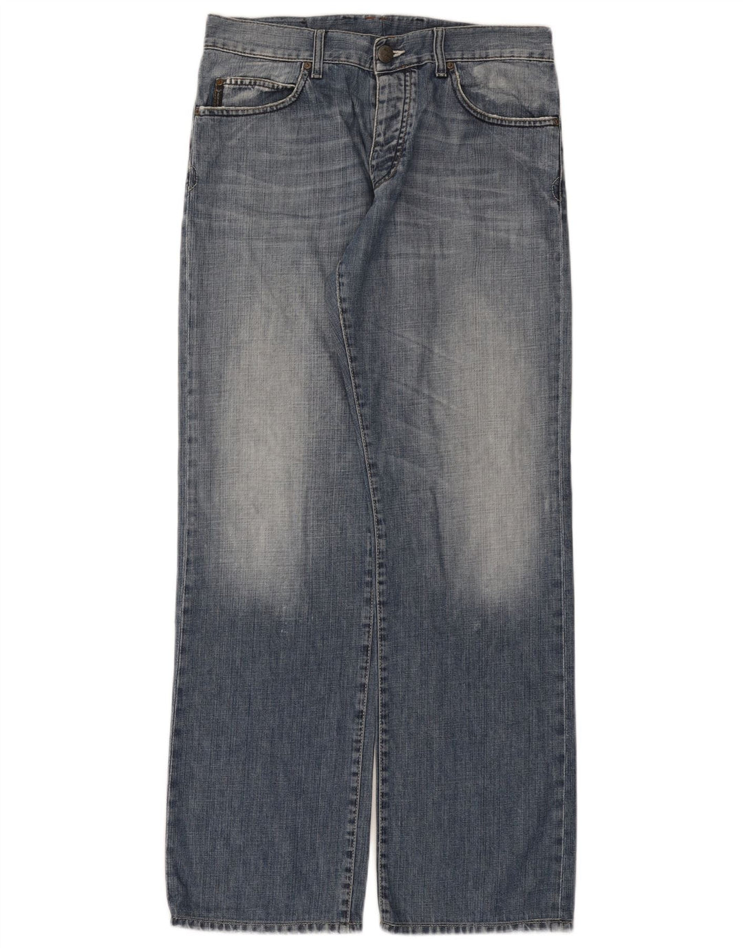 Jeans larghi da uomo Armani W34 L33 Blu
