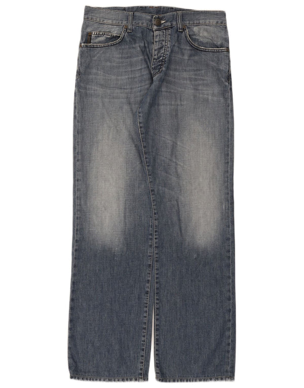 Jeans larghi da uomo Armani W34 L33 Blu