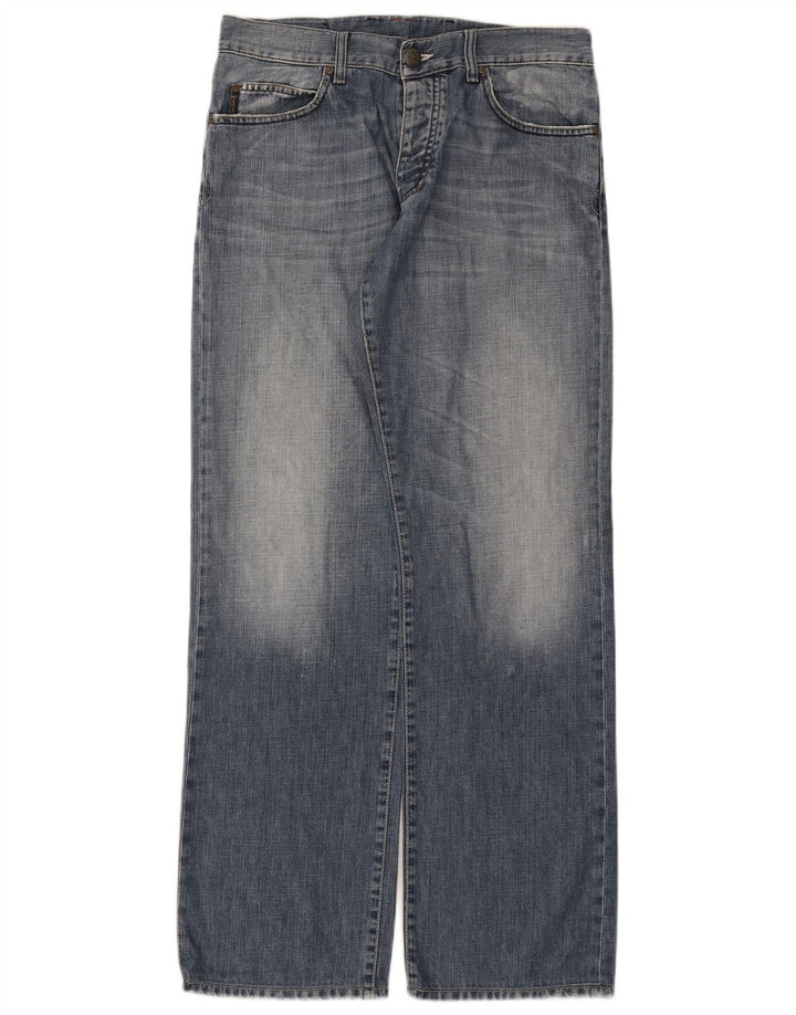 Jeans larghi da uomo Armani W34 L33 Blu