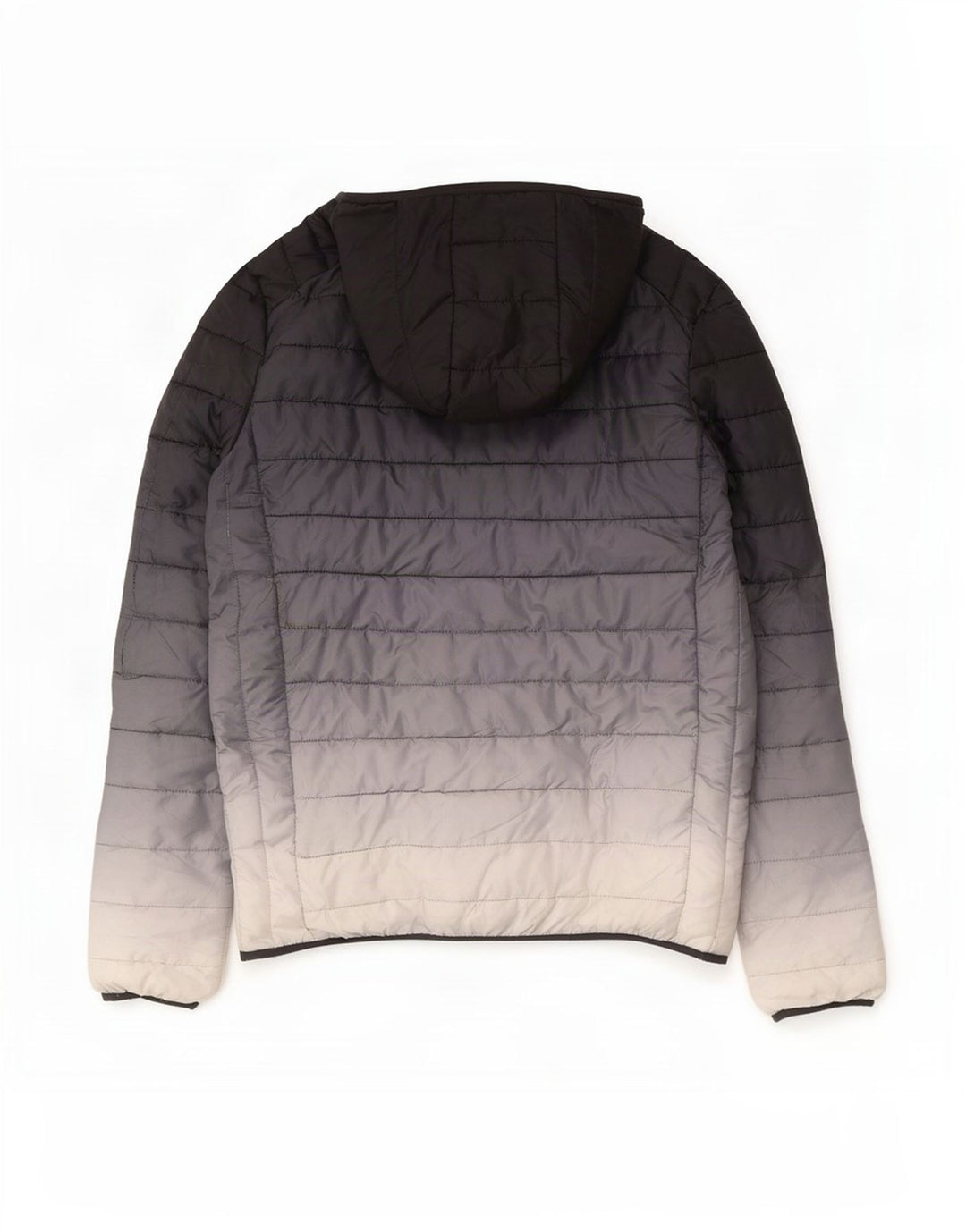 Giacca imbottita con cappuccio da donna Ellesse UK 14 Medium Blu Navy Colourblock