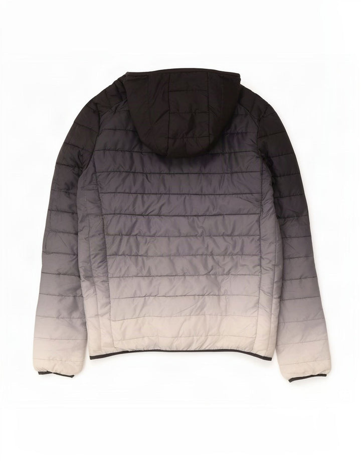 Giacca imbottita con cappuccio da donna Ellesse UK 14 Medium Blu Navy Colourblock