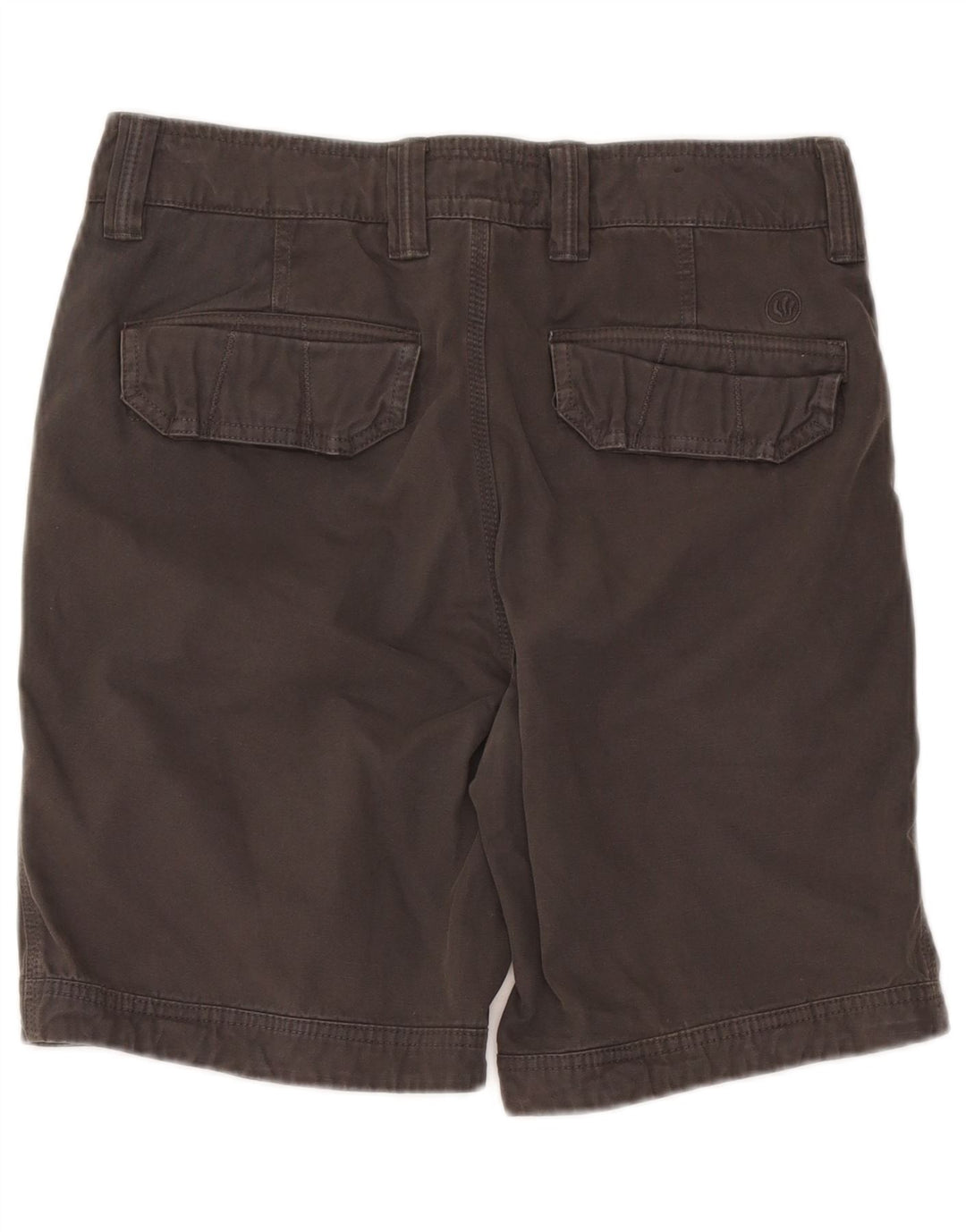 Pantaloncini chino da uomo Fat Face W30 cotone grigio medio