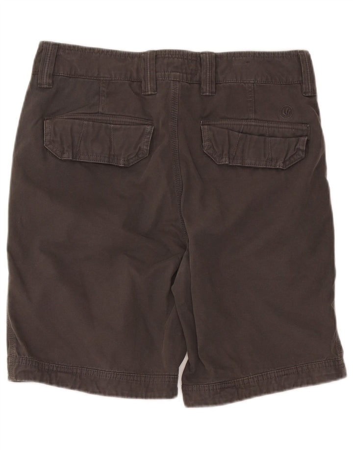 Pantaloncini chino da uomo Fat Face W30 cotone grigio medio