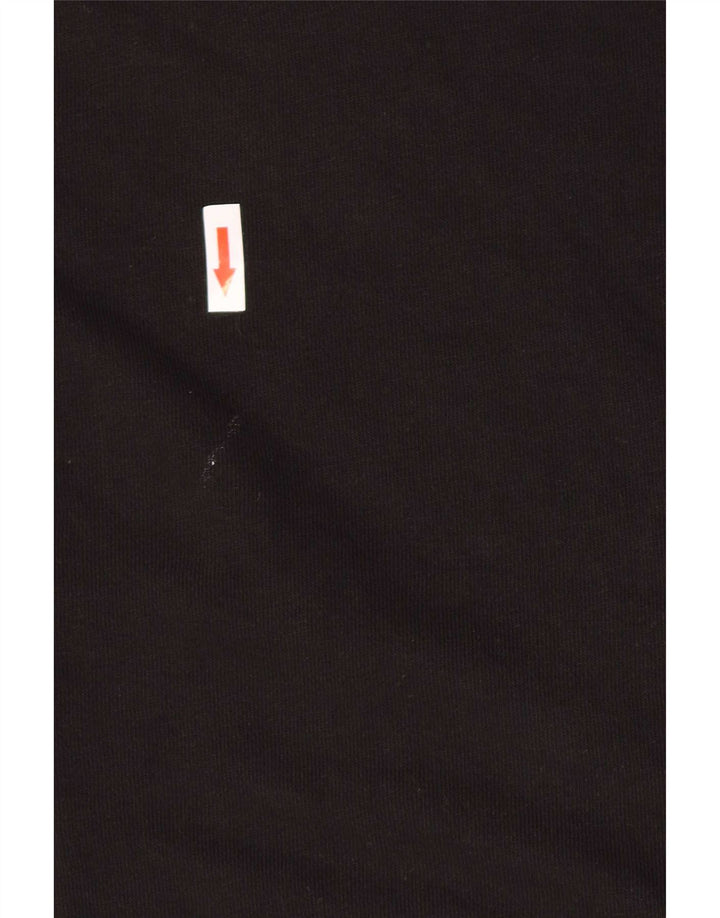 Giacca da ginnastica grafica da uomo Puma 2XL in cotone color block nero