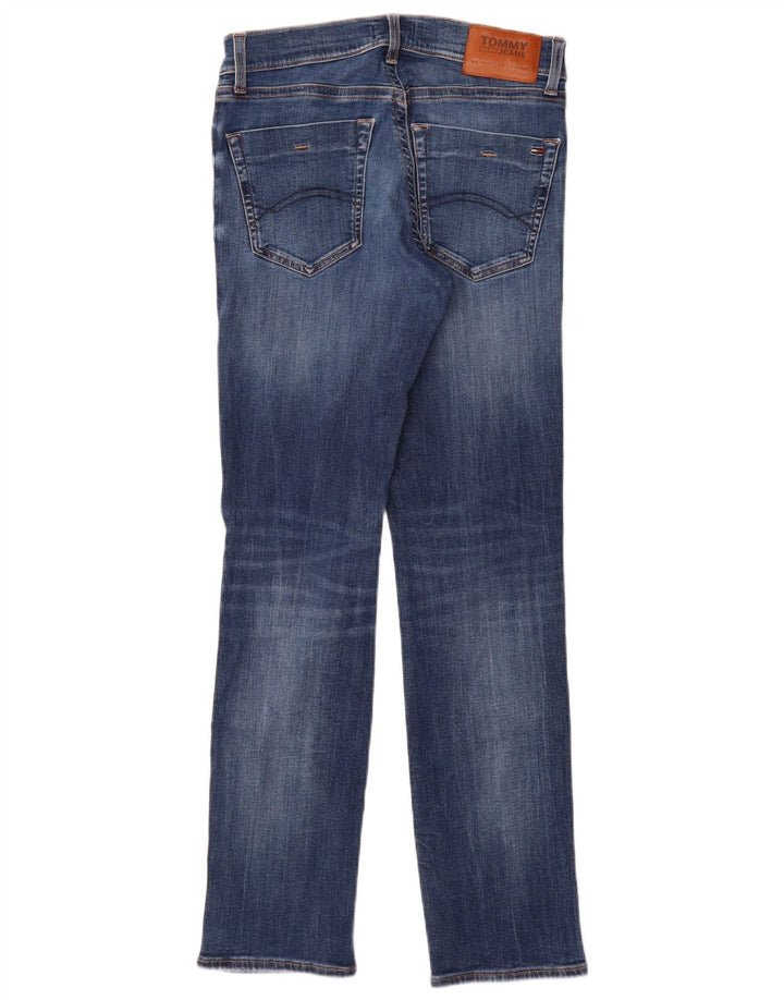 Jeans slim da uomo Tommy Hilfiger W30 L32 cotone blu