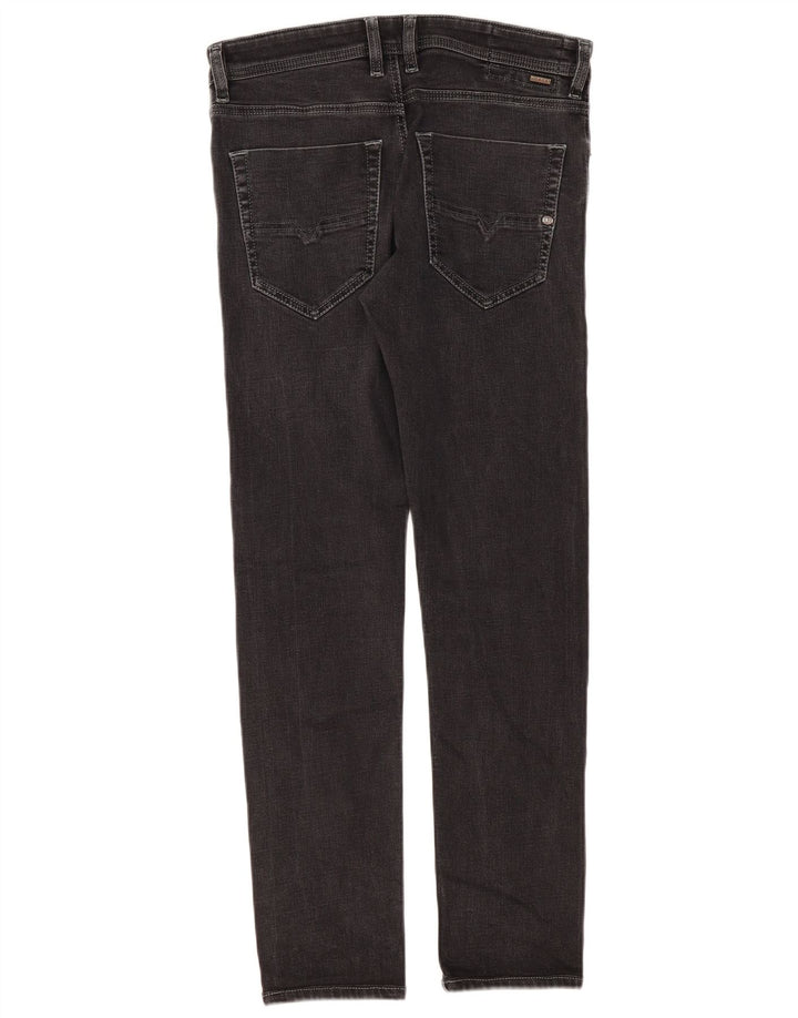 DIESEL Jeans slim da uomo Tepphar Carrot W30 L31 neri