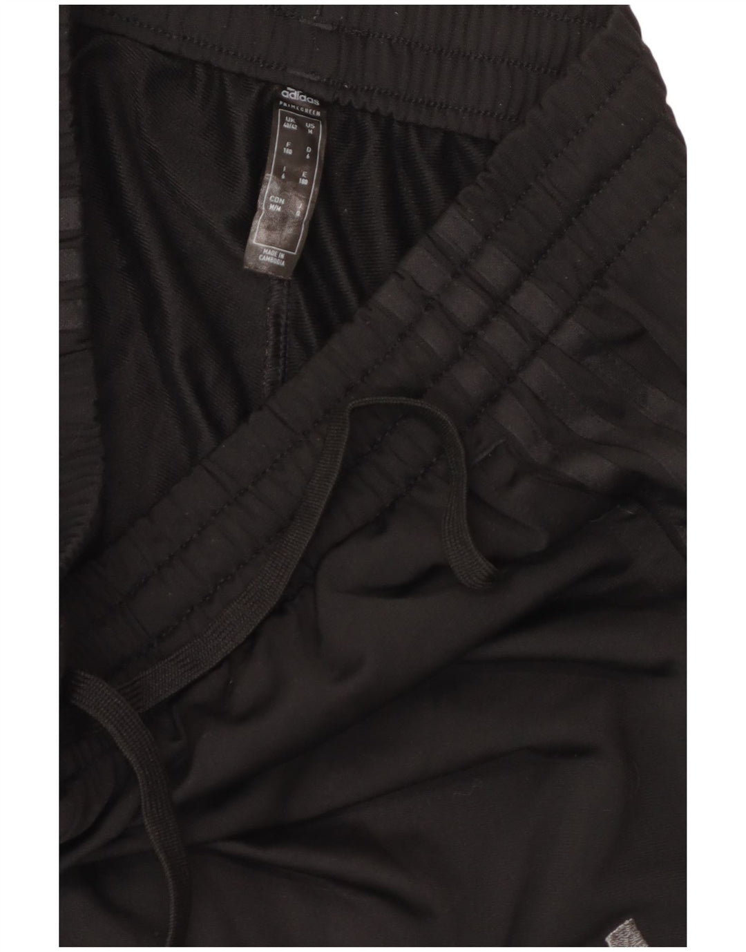 Pantaloni da tuta da uomo Adidas Joggers UK 40/42 Medium Nero Poliestere
