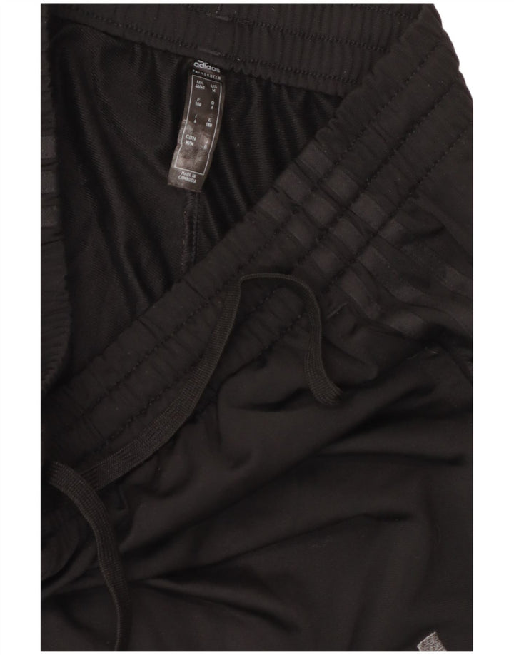 Pantaloni da tuta da uomo Adidas Joggers UK 40/42 Medium Nero Poliestere