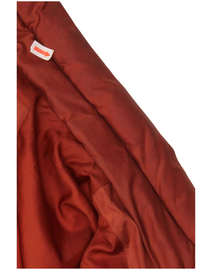 Giacca imbottita da uomo Quiksilver UK 38 Poliestere marrone medio