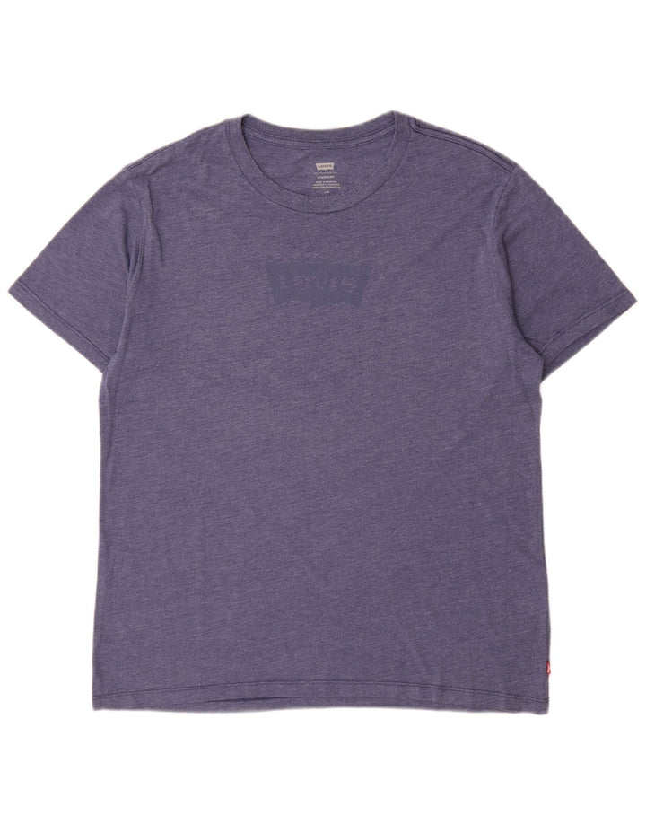 T-shirt grafica standard da uomo Levi's Top grande blu
