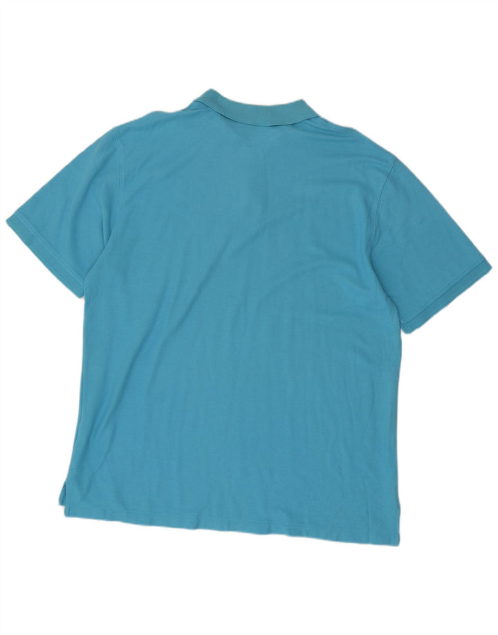 Polo da uomo L.L.BEAN XL in cotone blu