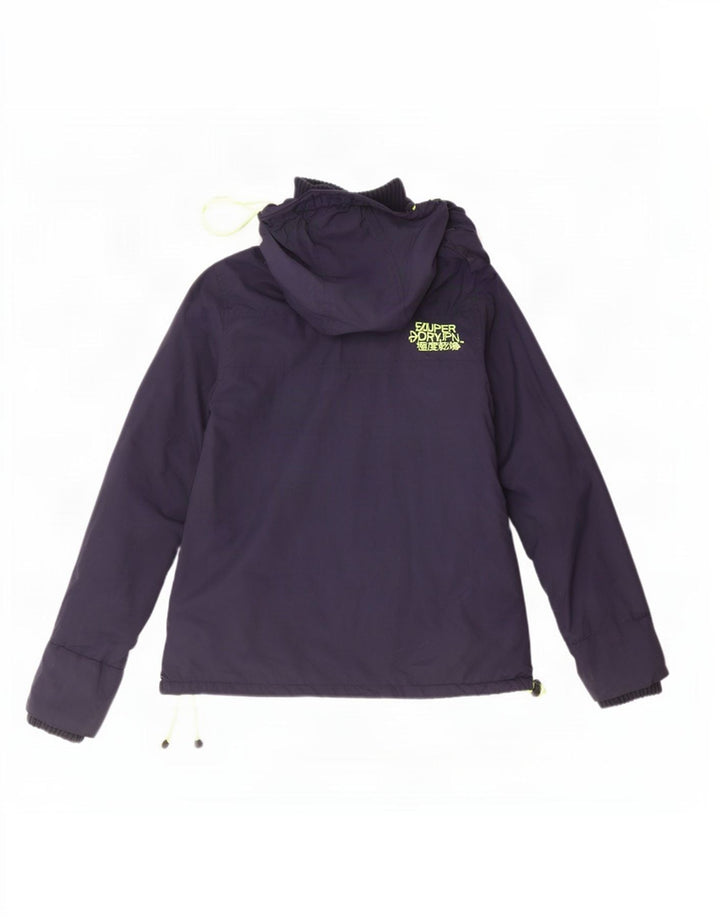 Giacca a vento da donna Superdry The Windcheater UK 14 medio blu navy