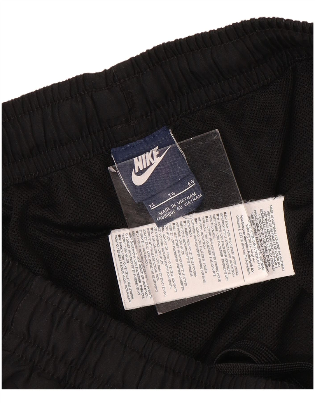 Pantaloni da tuta da uomo Nike Joggers XL Nero Poliestere