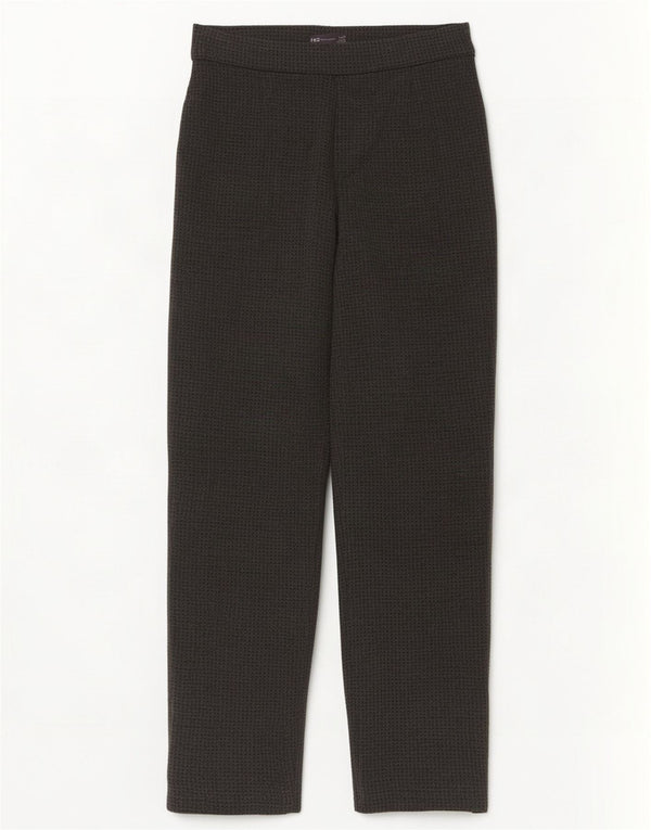 Pantaloni casual da donna Marks & Spencer UK 12 medi W30 L31 Grigio