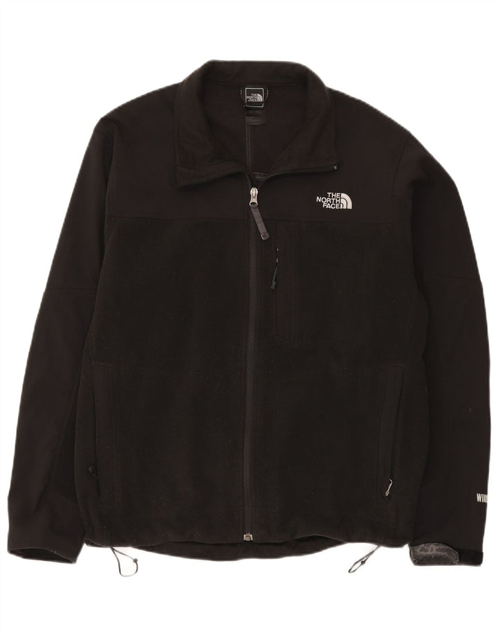 Giacca in pile da uomo The North Face UK 40 Large Nero Poliestere