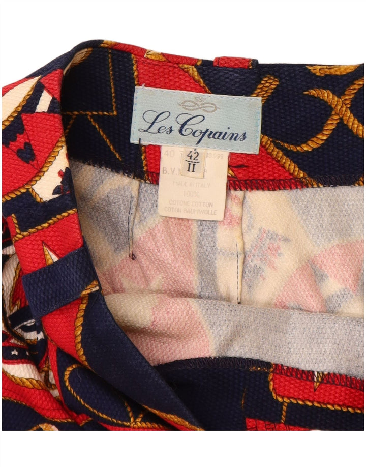 Gonna tubino da donna LES COPAINS IT 42 media W26 blu navy