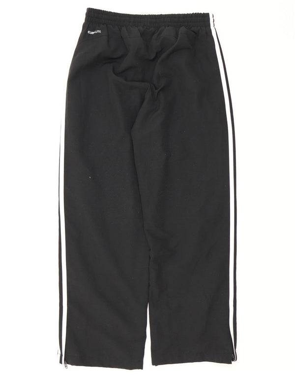 Pantaloni della tuta Adidas Climalite da ragazza 15-16 anni in poliestere nero