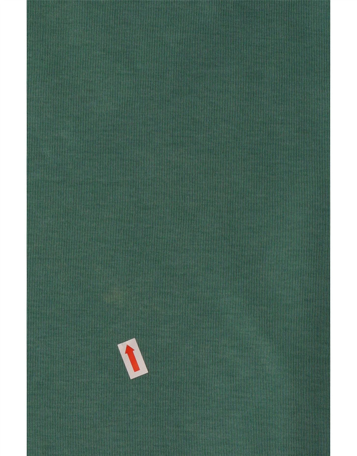 Felpa da donna Adidas Jumper UK 8 Small Green Cotton