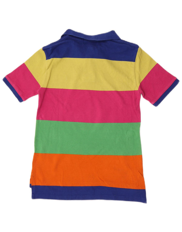Camicia Polo Ralph Lauren per bambina 10-11 anni a righe medie multicolore